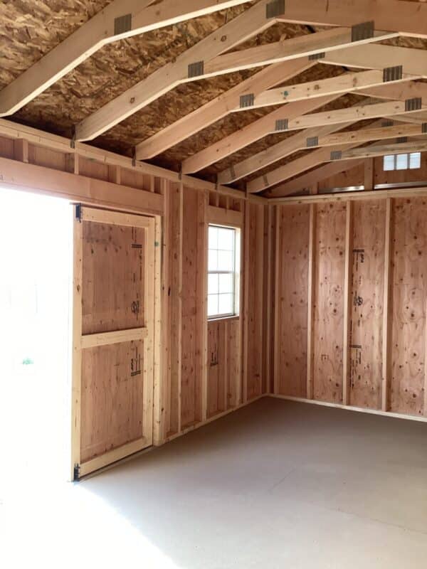 10x20 Gable Style - Image 2