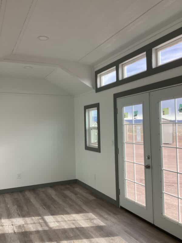 10x20 Studio Gable w/ Interior Finish - Image 4