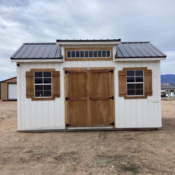 Rental Return 10x16 Studio Gable