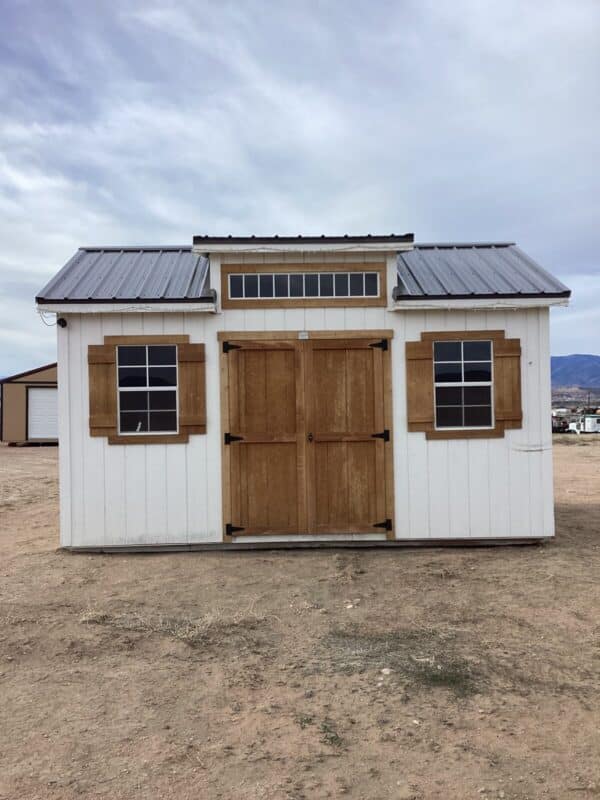 Rental Return 10x16 Studio Gable
