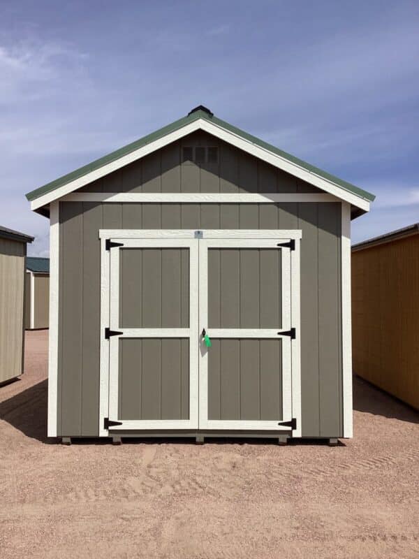 10x14 Studio Gable