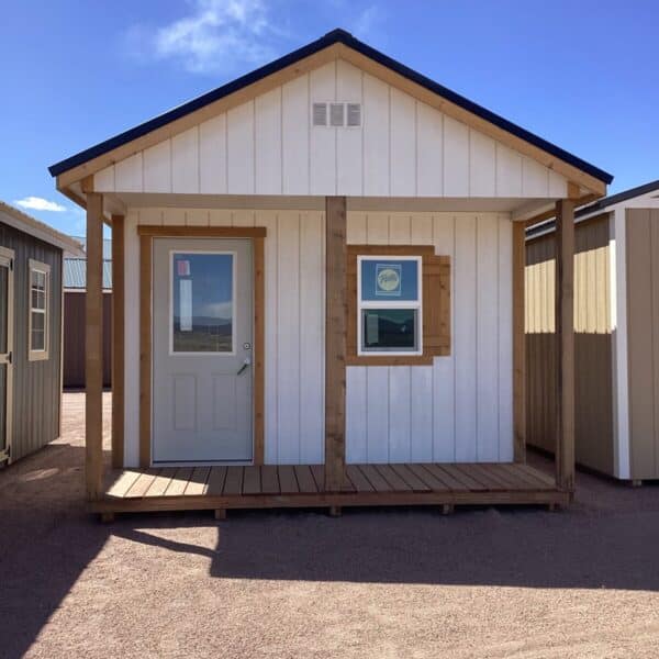 12x16 Studio Gable w/ Porch