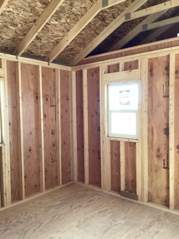 12x16 Studio Gable w/ Porch - Image 5