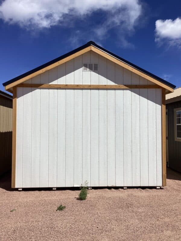 12x16 Studio Gable w/ Porch - Image 2