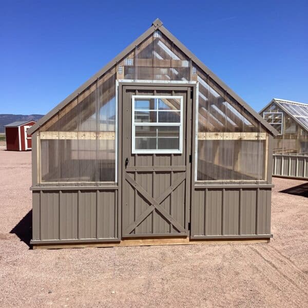 10x12 Green House
