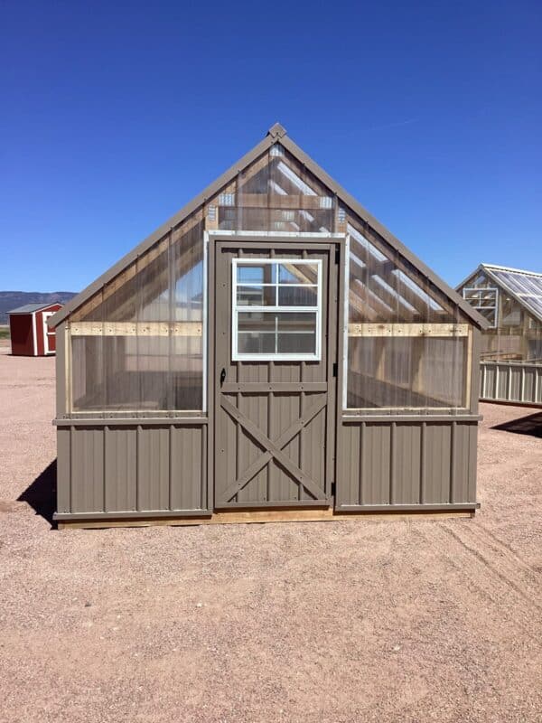 10x12 Green House