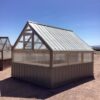 10x12 Green House - Image 4