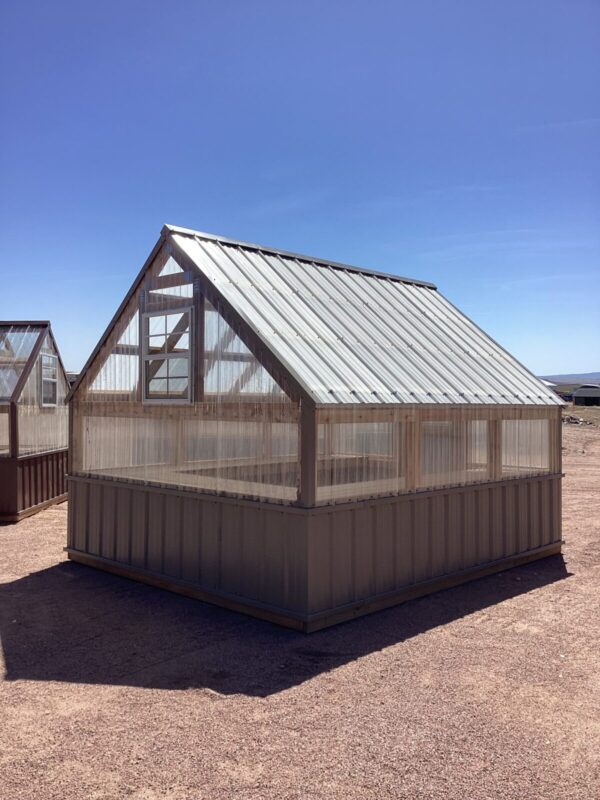 10x12 Green House - Image 4