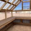 10x12 Green House - Image 3