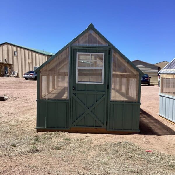 8x12 Green House