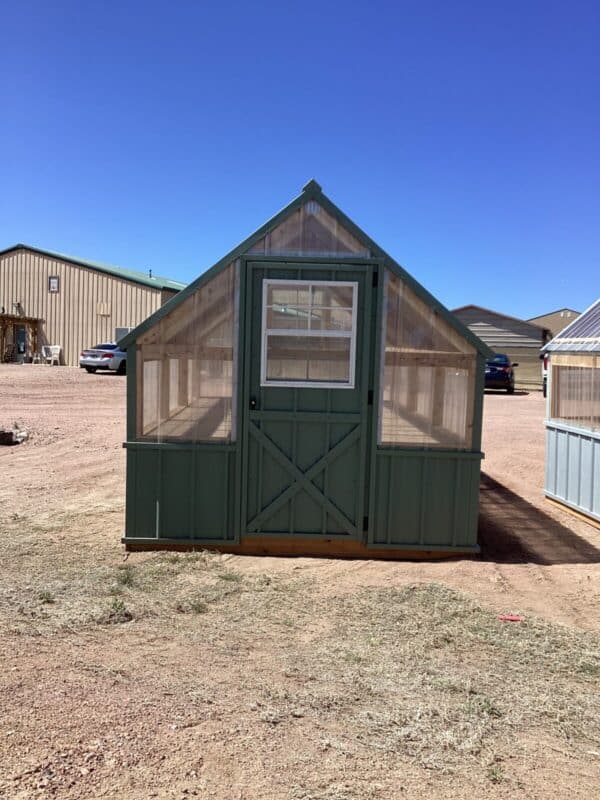 8x12 Green House