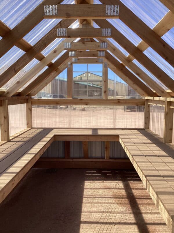 8x12 Green House - Image 2