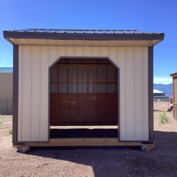 12x12 Loafing Shed