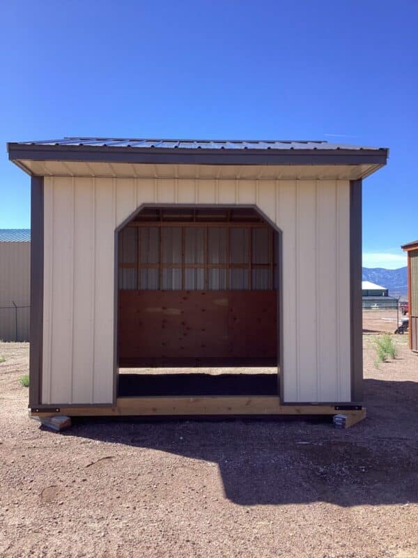 12x12 Loafing Shed
