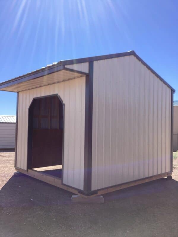 12x12 Loafing Shed - Image 2