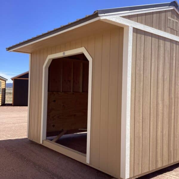 10x12 Loafing Shed