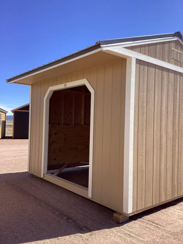10x12 Loafing Shed