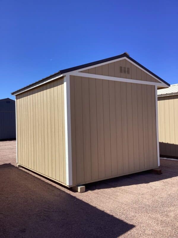 10x12 Loafing Shed - Image 4