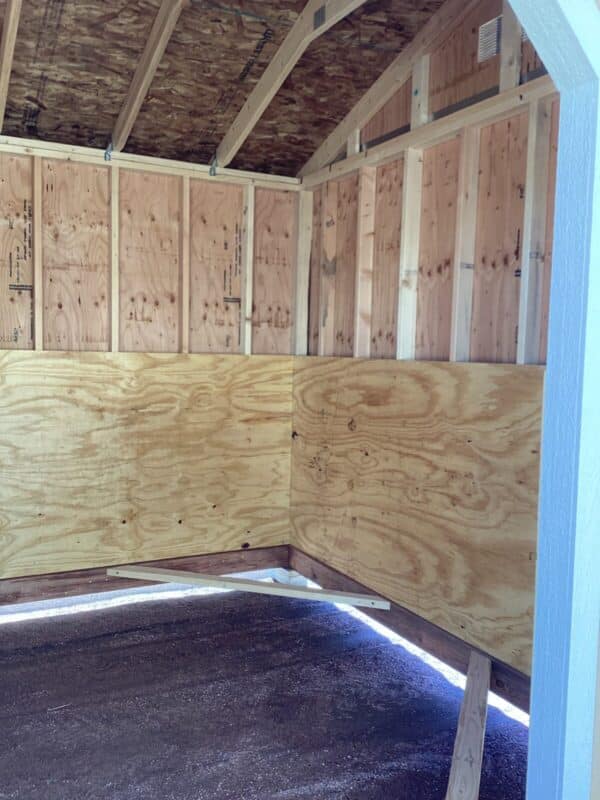 10x12 Loafing Shed - Image 2