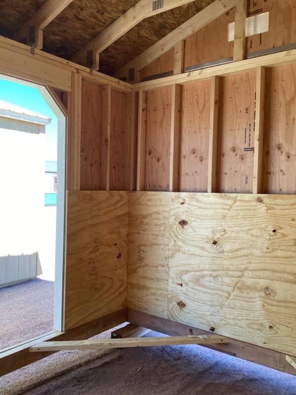 10x12 Loafing Shed - Image 3
