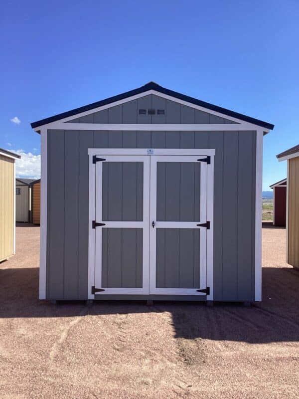 10x10 Gable Style