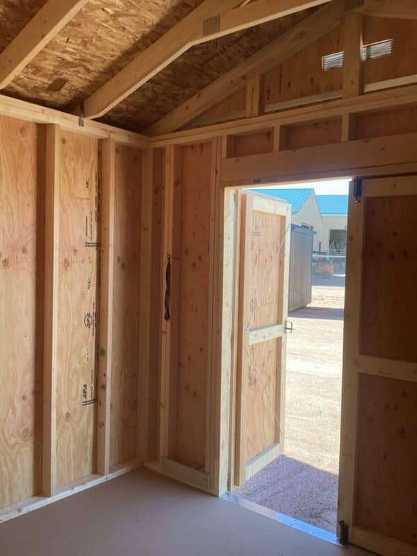10x10 Gable Style - Image 2