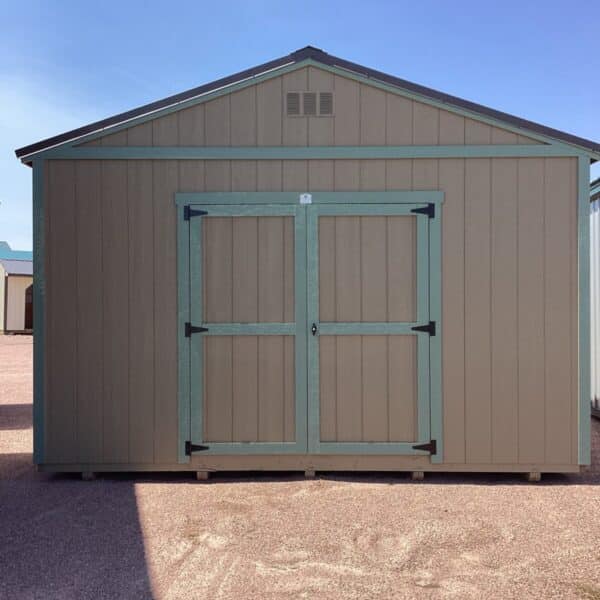 14x14 Gable Style