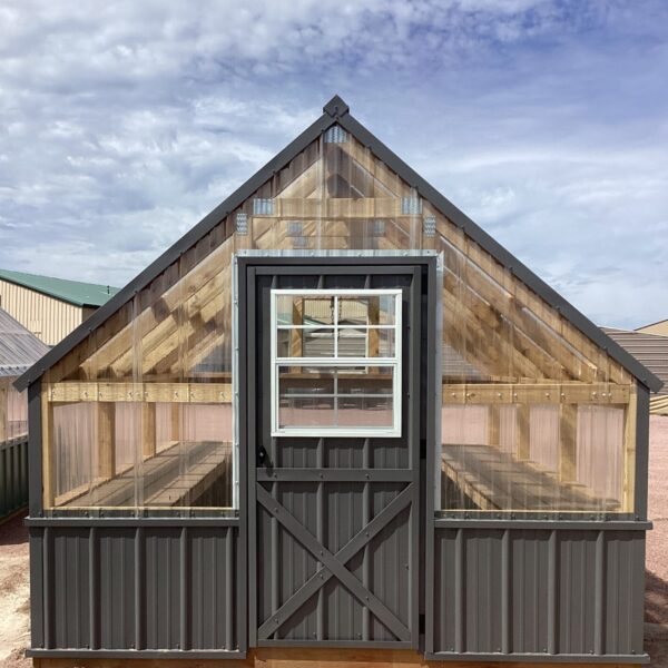 10x12 Green House