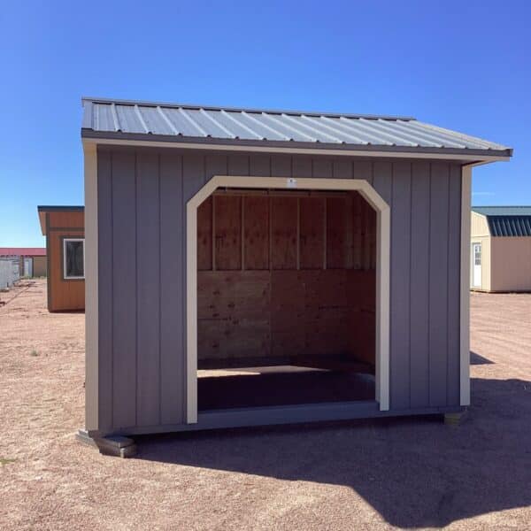 10x12 Loafing Shed