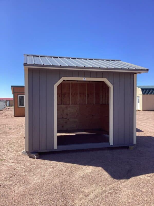 10x12 Loafing Shed