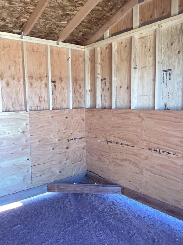 10x12 Loafing Shed - Image 3