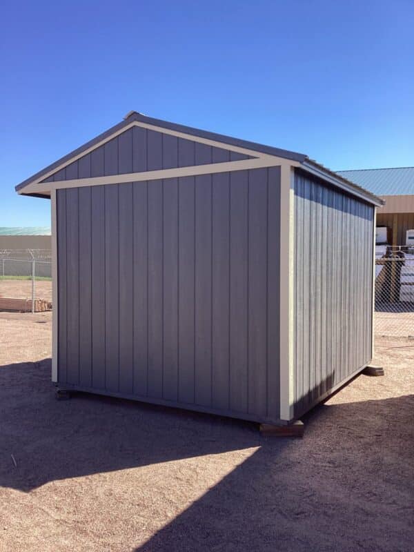 10x12 Loafing Shed - Image 2