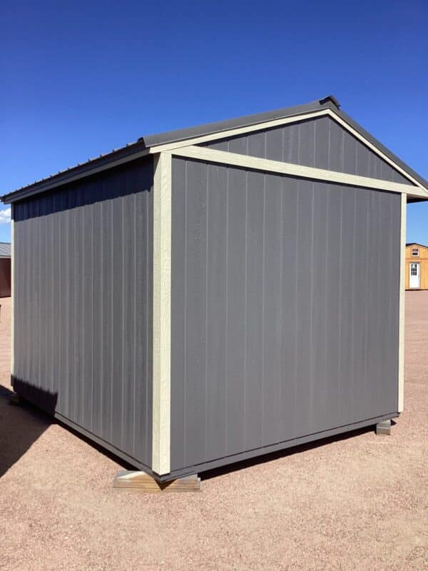 10x12 Loafing Shed - Image 4