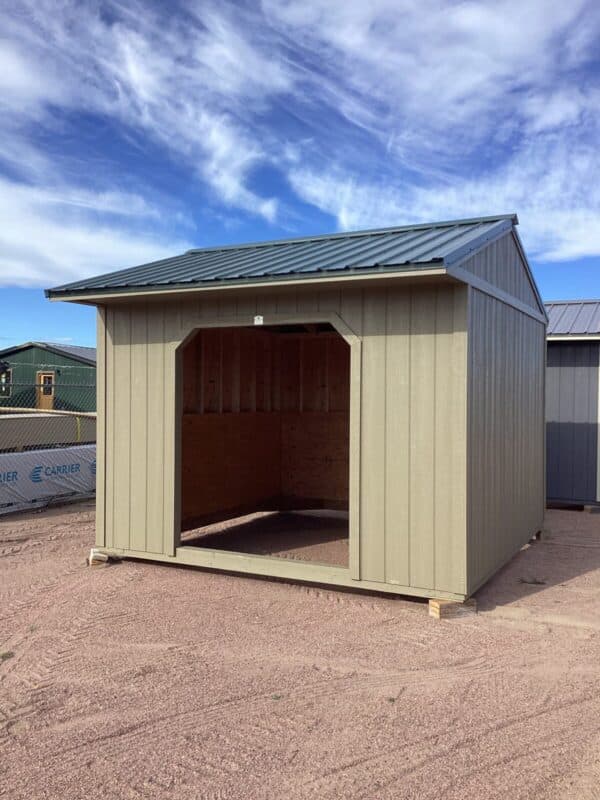 12x12 Loafing Shed