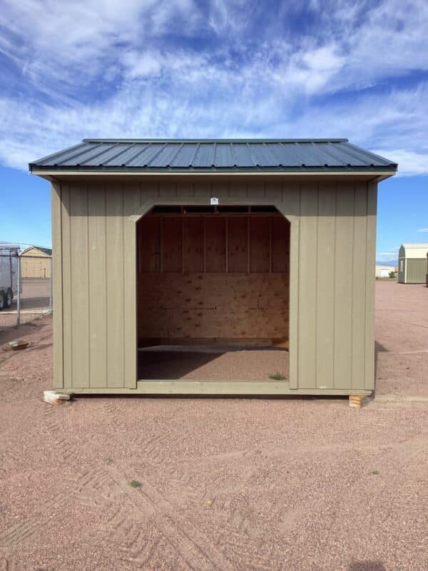 12x12 Loafing Shed - Image 2