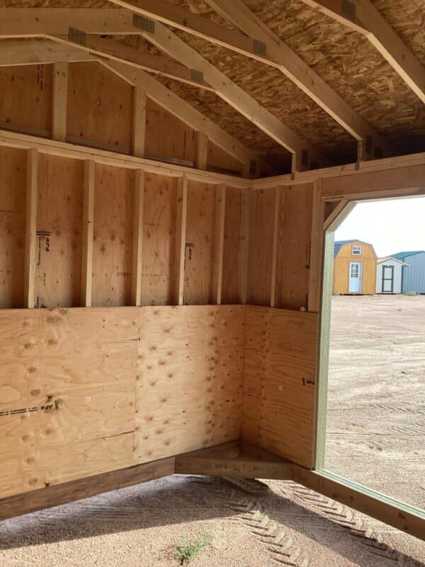 12x12 Loafing Shed - Image 5