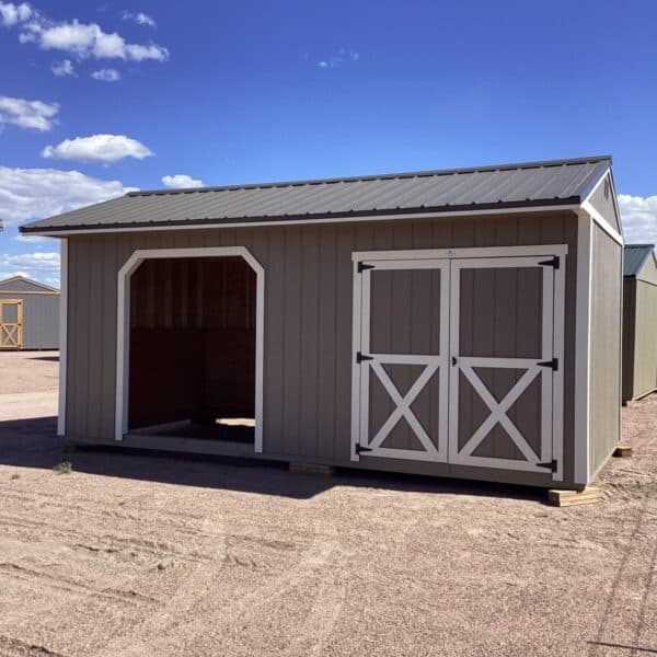 10x20 Loafing Shed