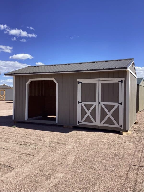 10x20 Loafing Shed
