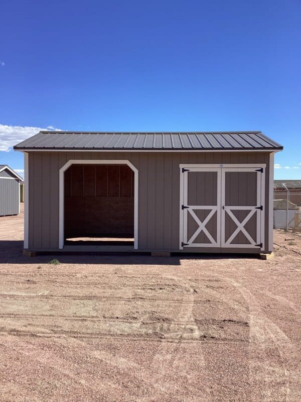 10x20 Loafing Shed - Image 2