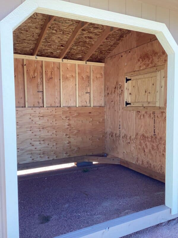 10x20 Loafing Shed - Image 7