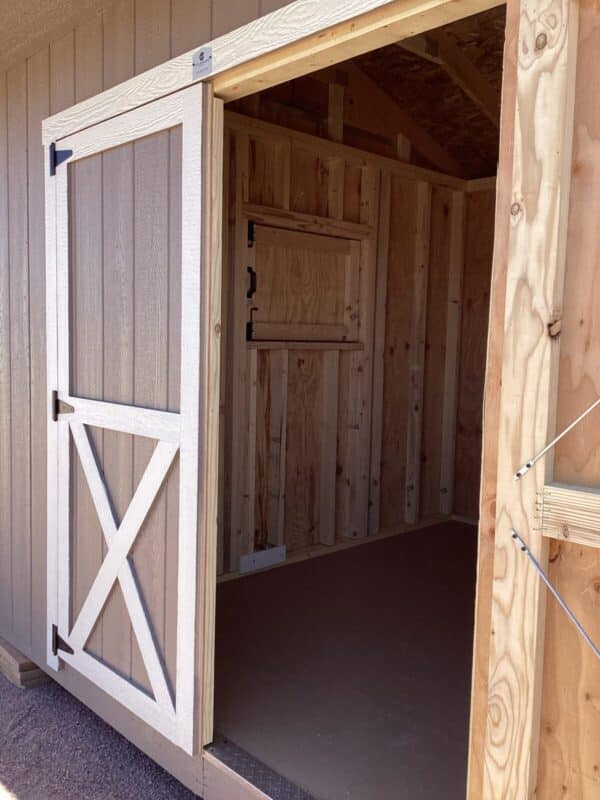 10x20 Loafing Shed - Image 4
