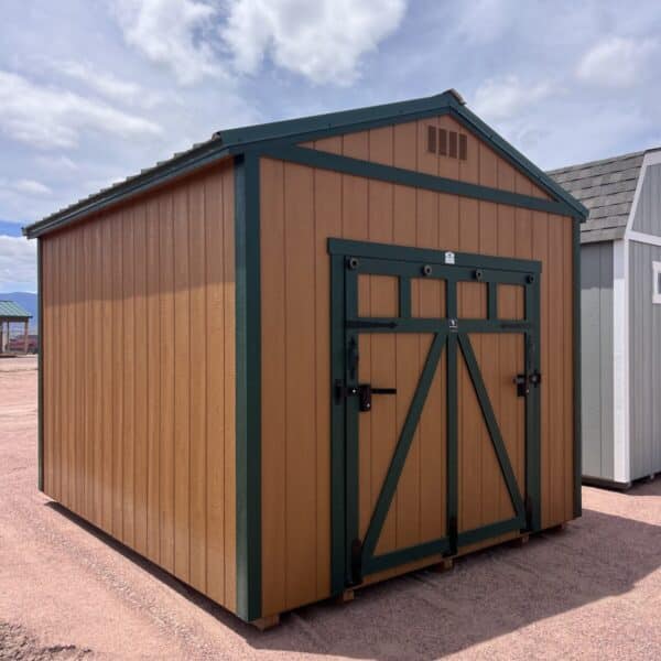 10x12 Gable Style