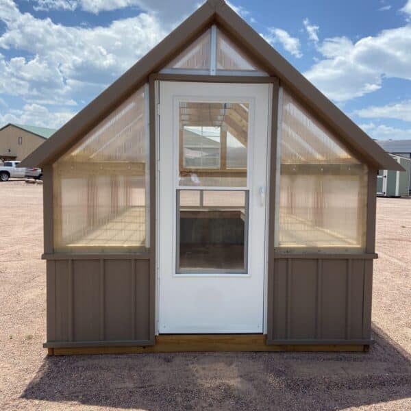 8x12 Green House