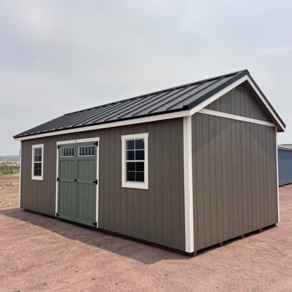 12x24 Studio Gable