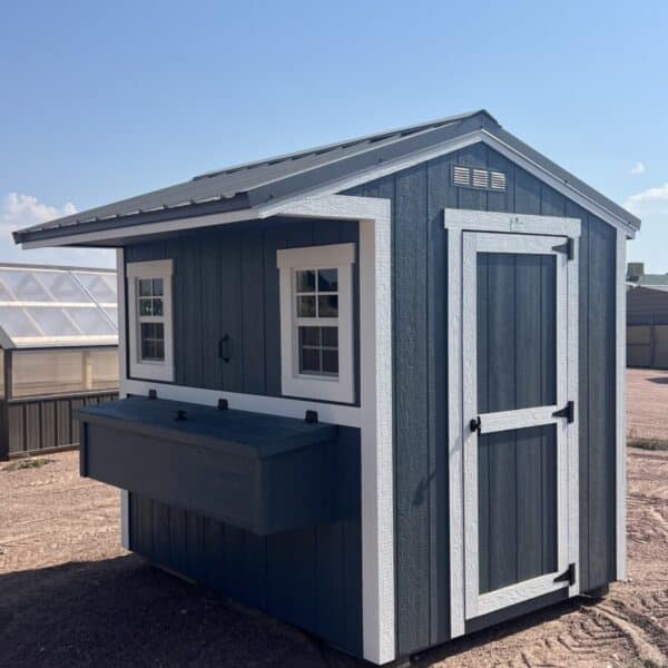 6x8 Chicken Coop