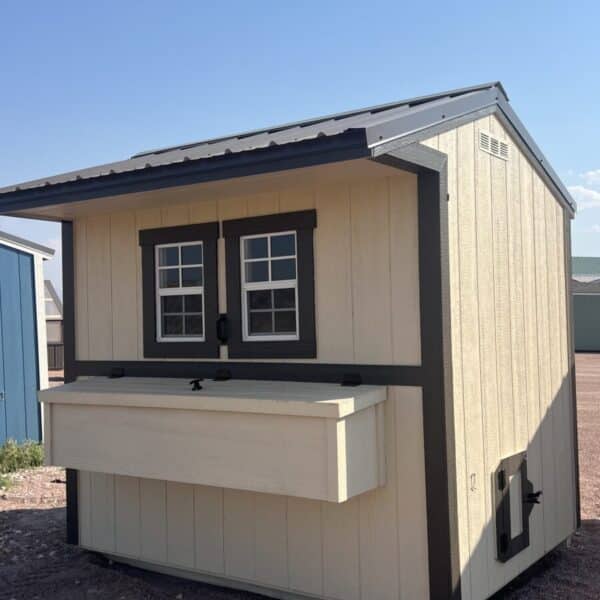 6x8 Chicken Coop