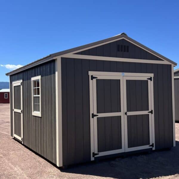 12x16 Gable Style