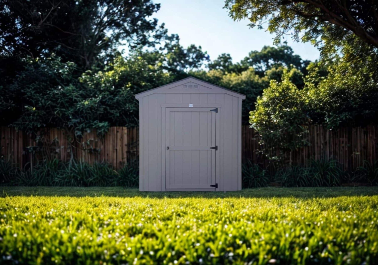 RAPID Storage Shed