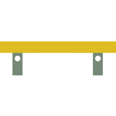 customized shed with shelving