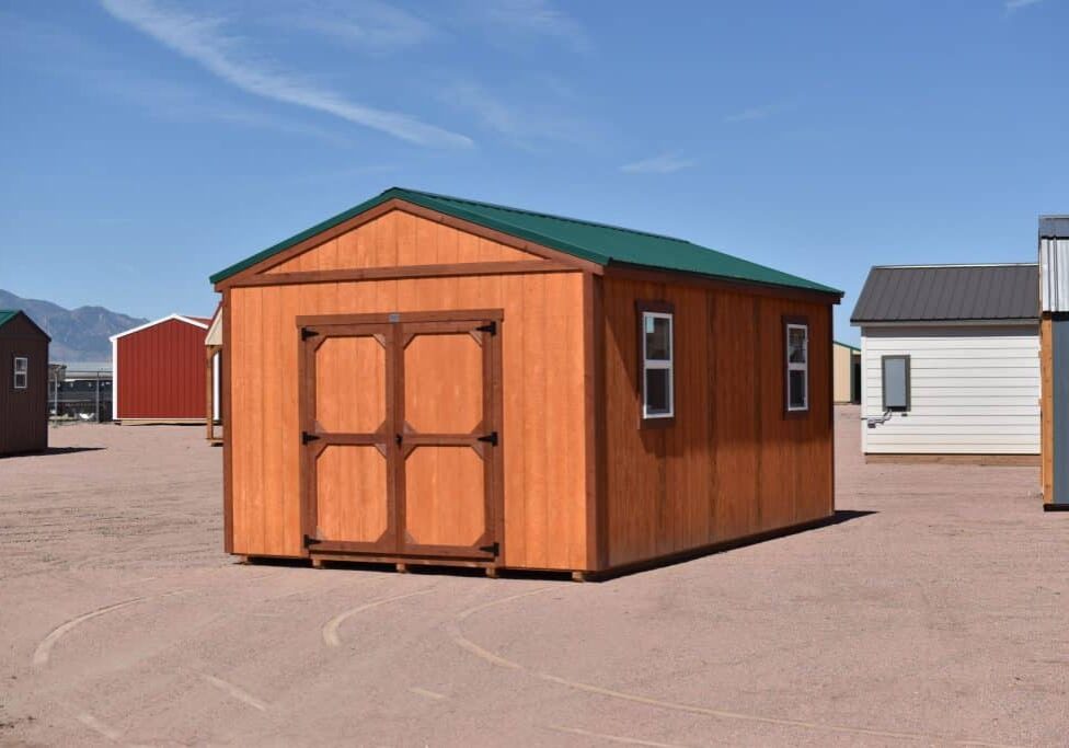 gable sheds